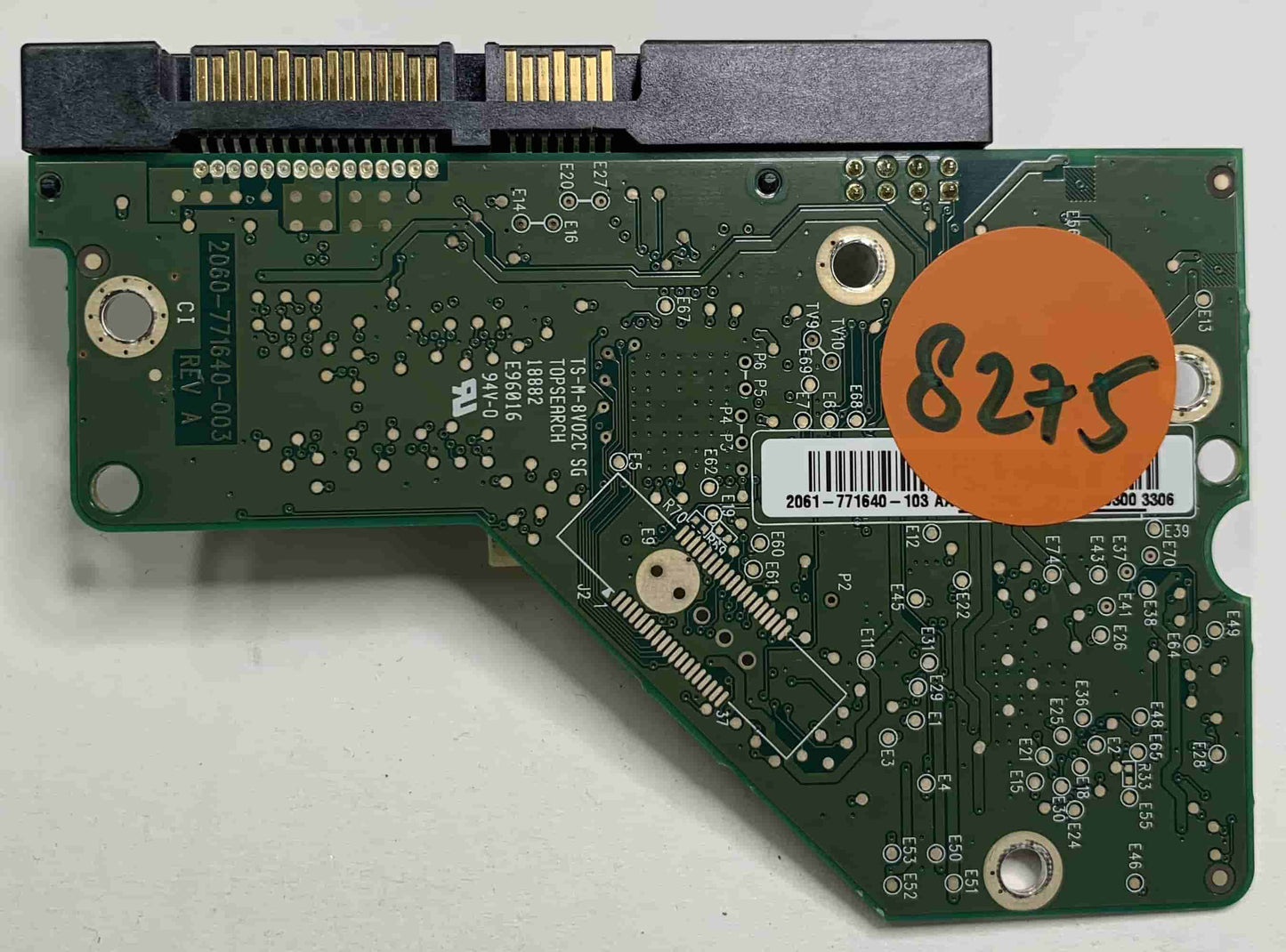 Western Digital WD5000AAKX-00ERMA0 2060-771840-003 REV A  PCB for Sale