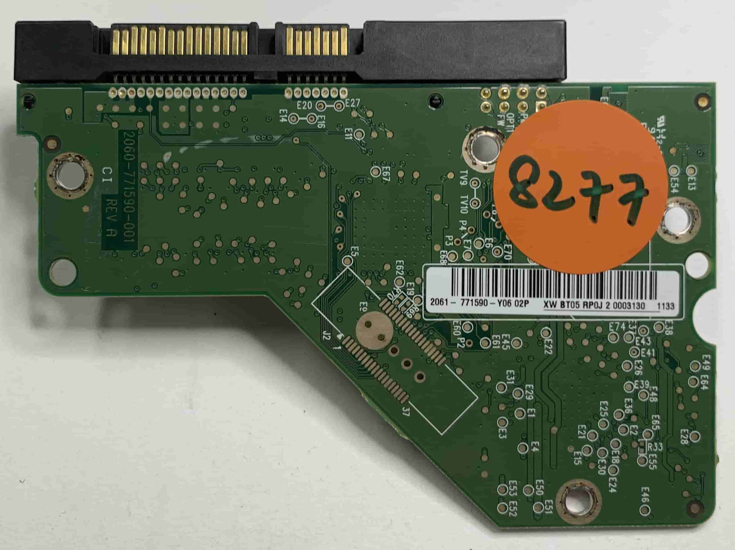 Western Digital WD3200AAKS-75L9A0 2060-771590-001 REV A  PCB for Sale