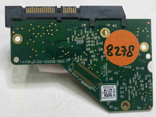 Western Digital WD40EFRX-68N32N0 2060-800055-002 REV P1  PCB for Sale