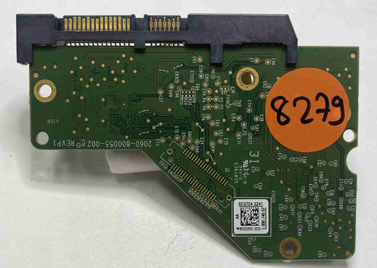 Western Digital WD30EZRZ-00GXCB0 2060-800055-002 REV P1  PCB for Sale