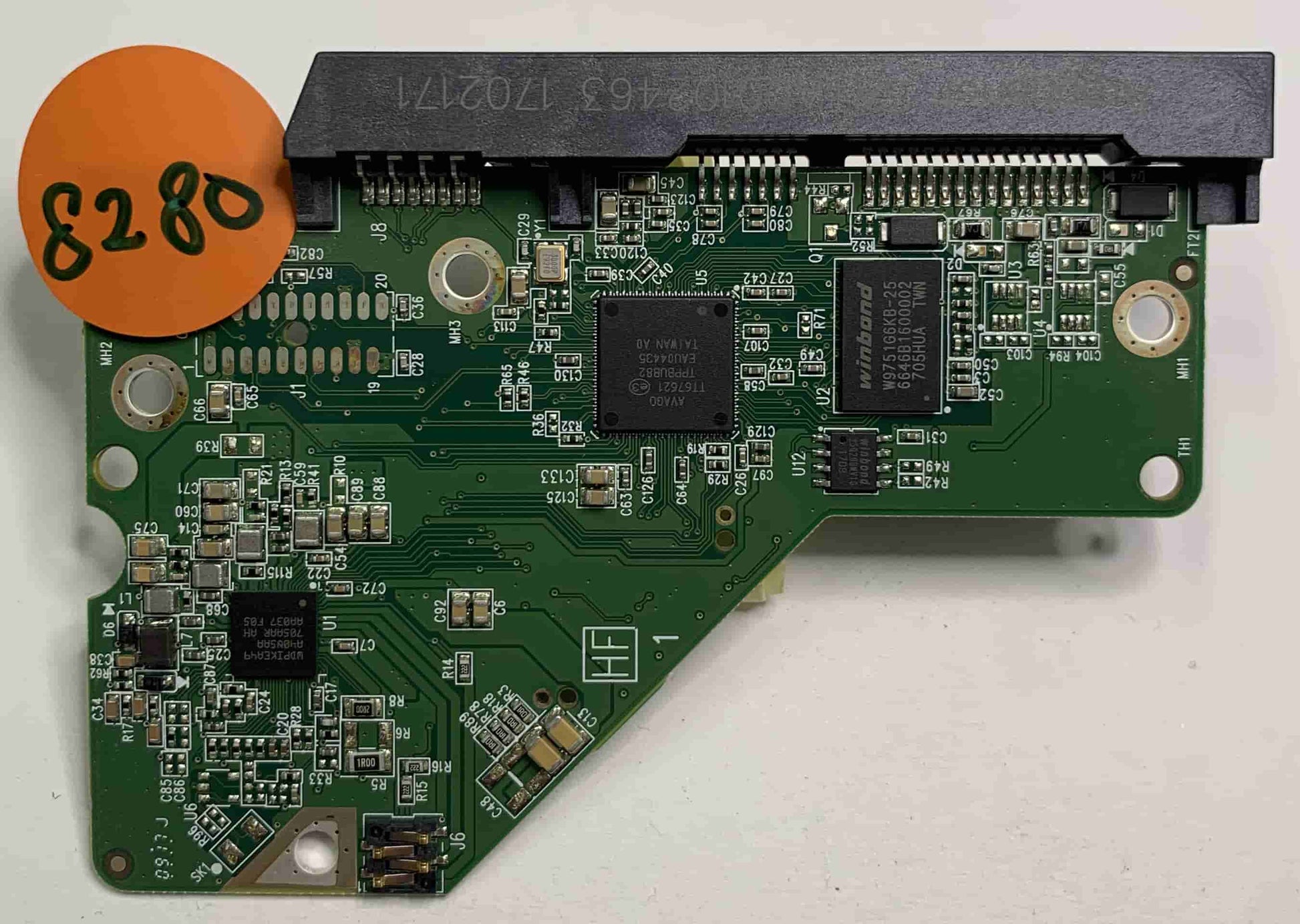 Western Digital WD10EZEX-08WN4A0 2060-800039-001 REV P1 SH20K17927 PCB for Sale
