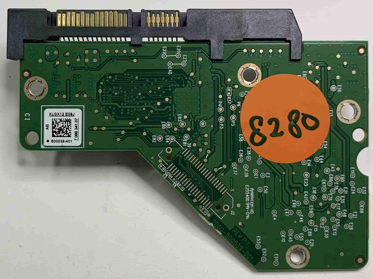 Western Digital WD10EZEX-08WN4A0 2060-800039-001 REV P1 SH20K17927 PCB for Sale