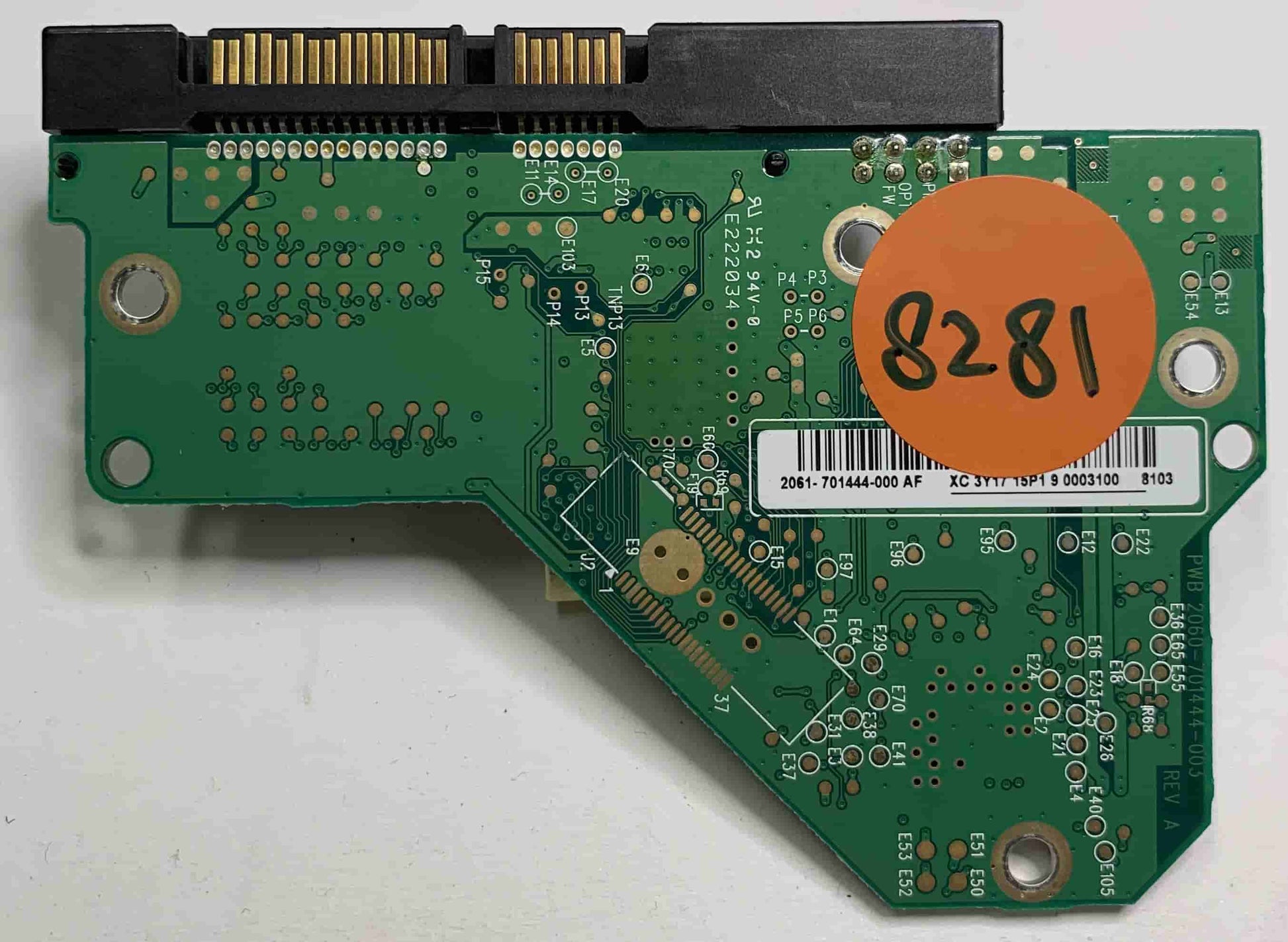 Western Digital WD3200AAJS-40RYA0 2060-701444-003 REV A  PCB for Sale