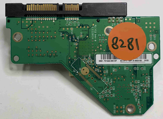 Western Digital WD3200AAJS-40RYA0 2060-701444-003 REV A  PCB for Sale