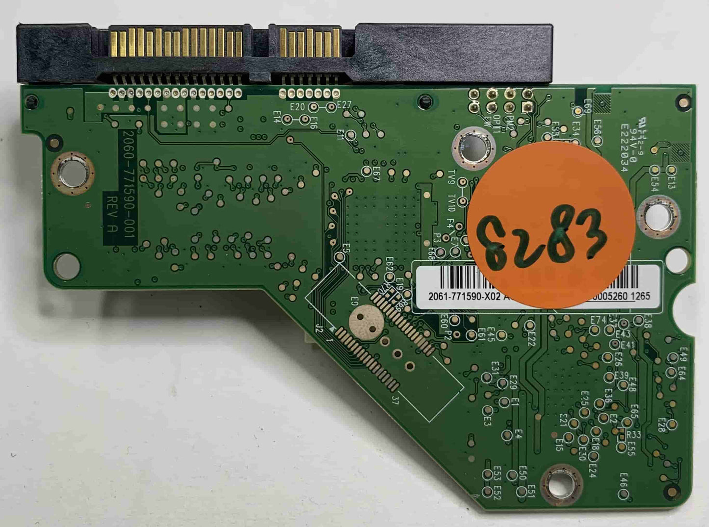 Western Digital WD1600AAJS-60Z0A0 2060-771590-001 REV A 484052-003 PCB for Sale