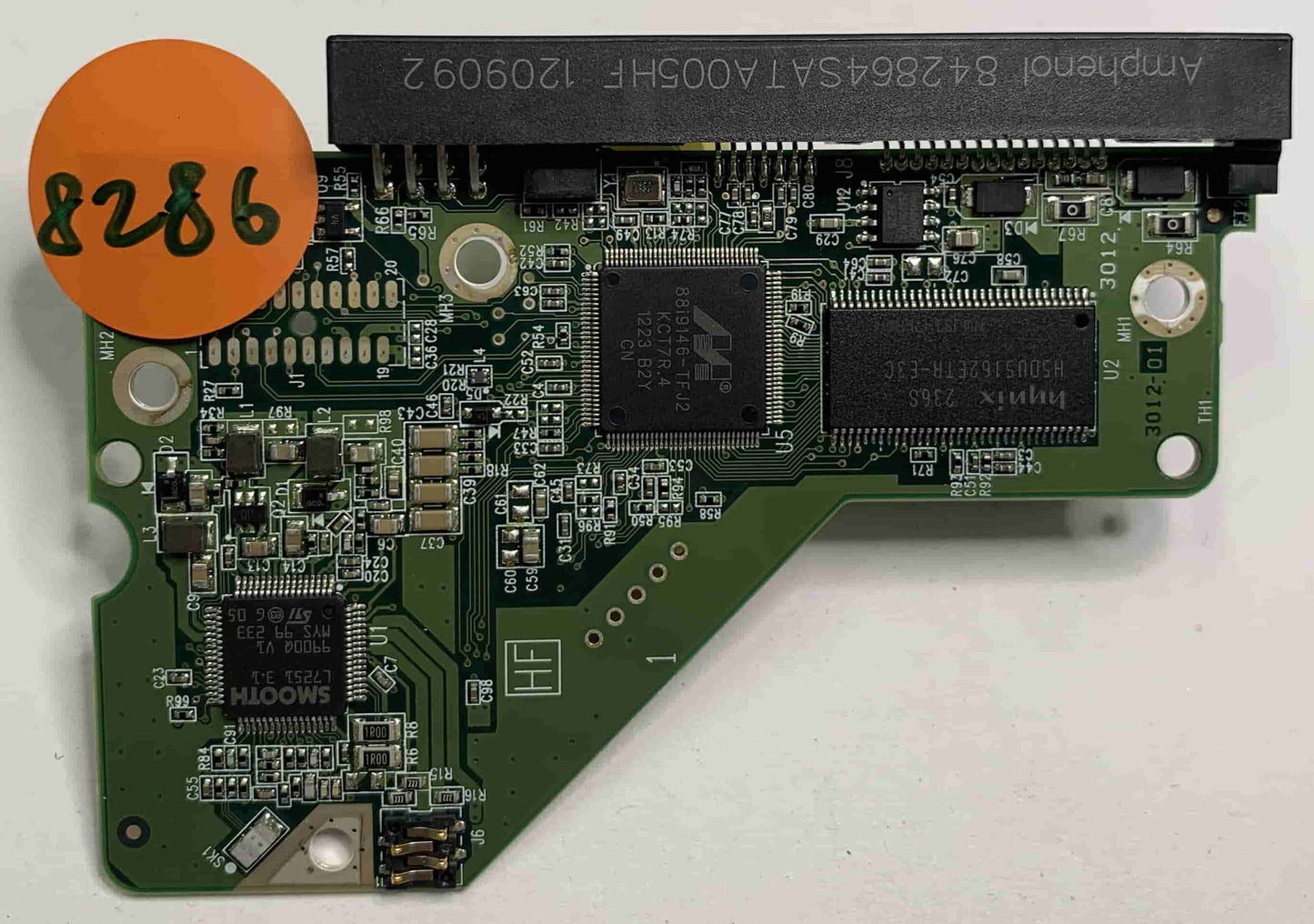Western Digital WD30EZRS-11J99B1 2060-771698-004 REV A  PCB for Sale