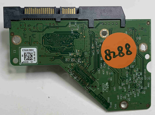 Western Digital WD5000AZLX-08K2TA0 2060-800039-001 REV P1  PCB for Sale