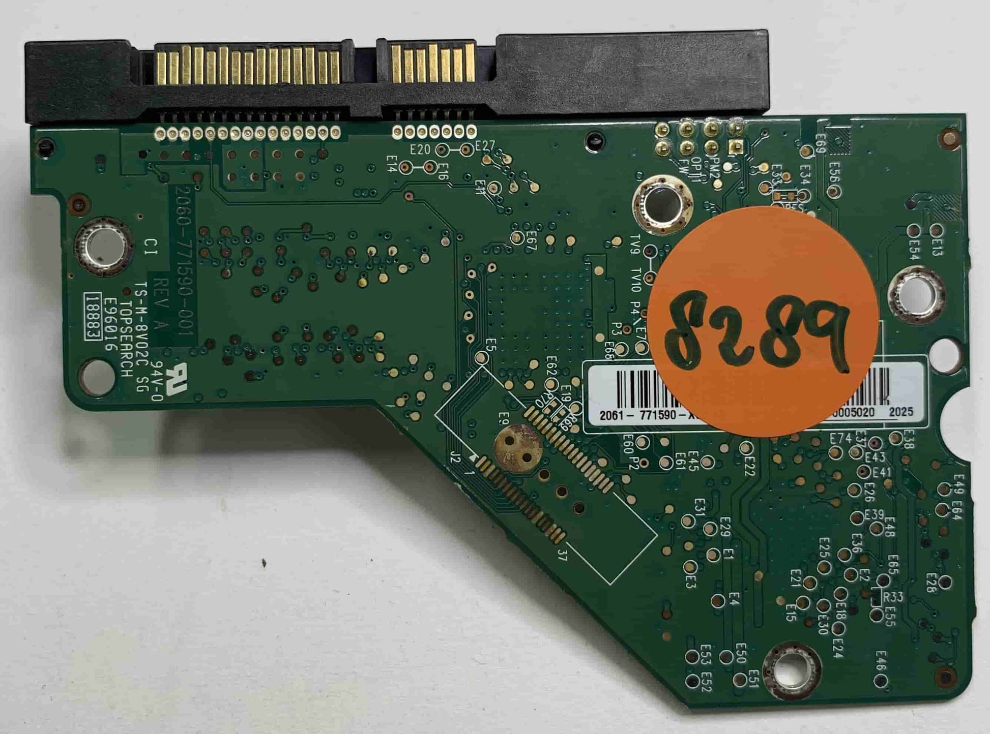 Western Digital WD1600AAJS-60Z0A0 2060-771590-001 REV A  PCB for Sale