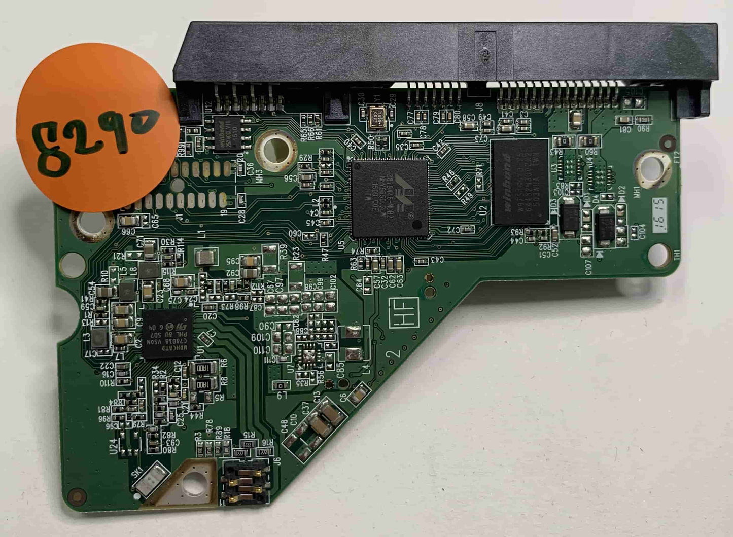 Western Digital WD20EZRX-00D8PB0 2060-771945-002 REV A  PCB for Sale