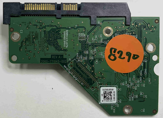 Western Digital WD20EZRX-00D8PB0 2060-771945-002 REV A  PCB for Sale