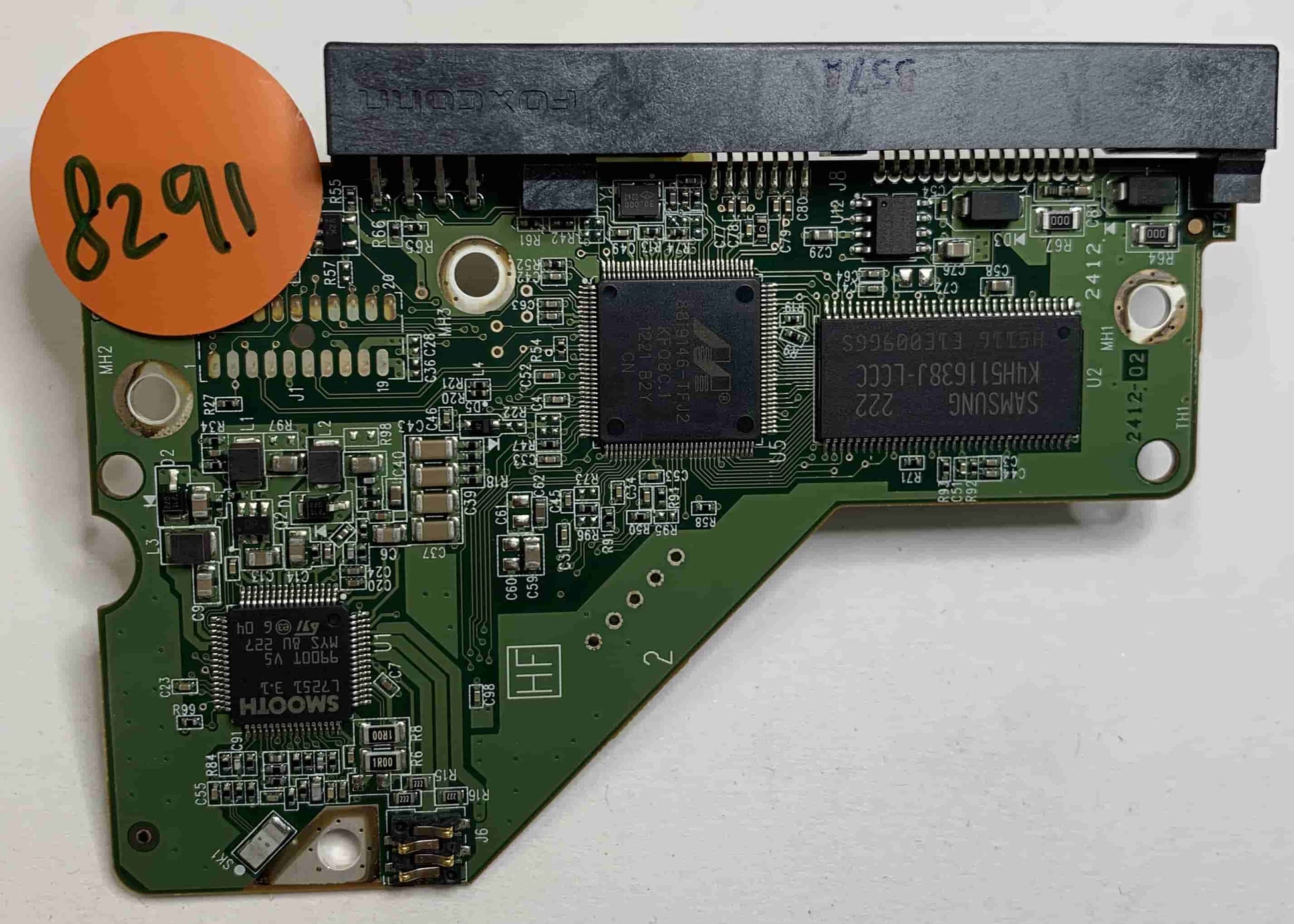 Western Digital WD20EARX-32PASB0 2060-771698-004 REV A  PCB for Sale