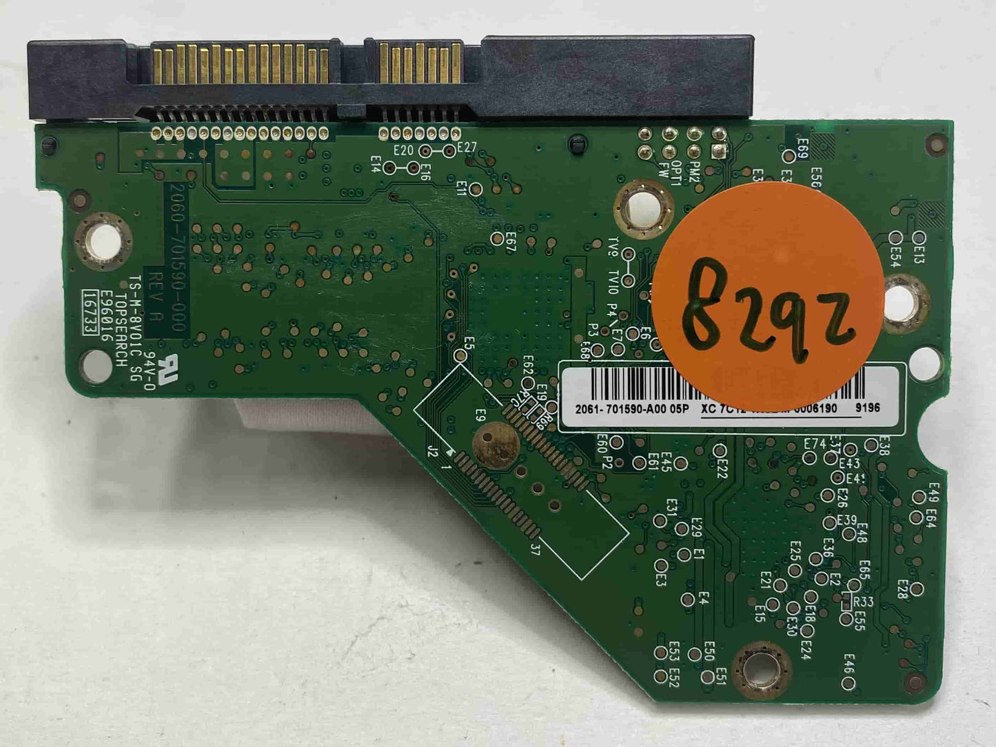 Western Digital WD10EAVS-00D7B1 2060-701590-000 REV A  PCB for Sale