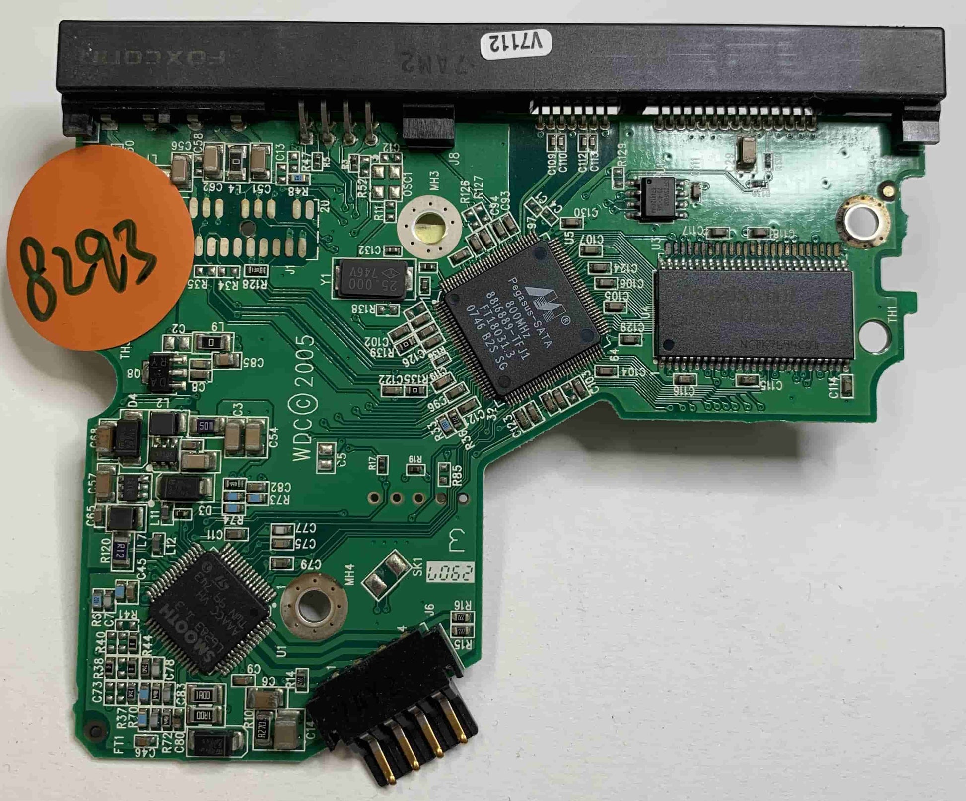 Western Digital WD800JD-60LSA5 2060-701335-005 REV B 381648-002 PCB for Sale
