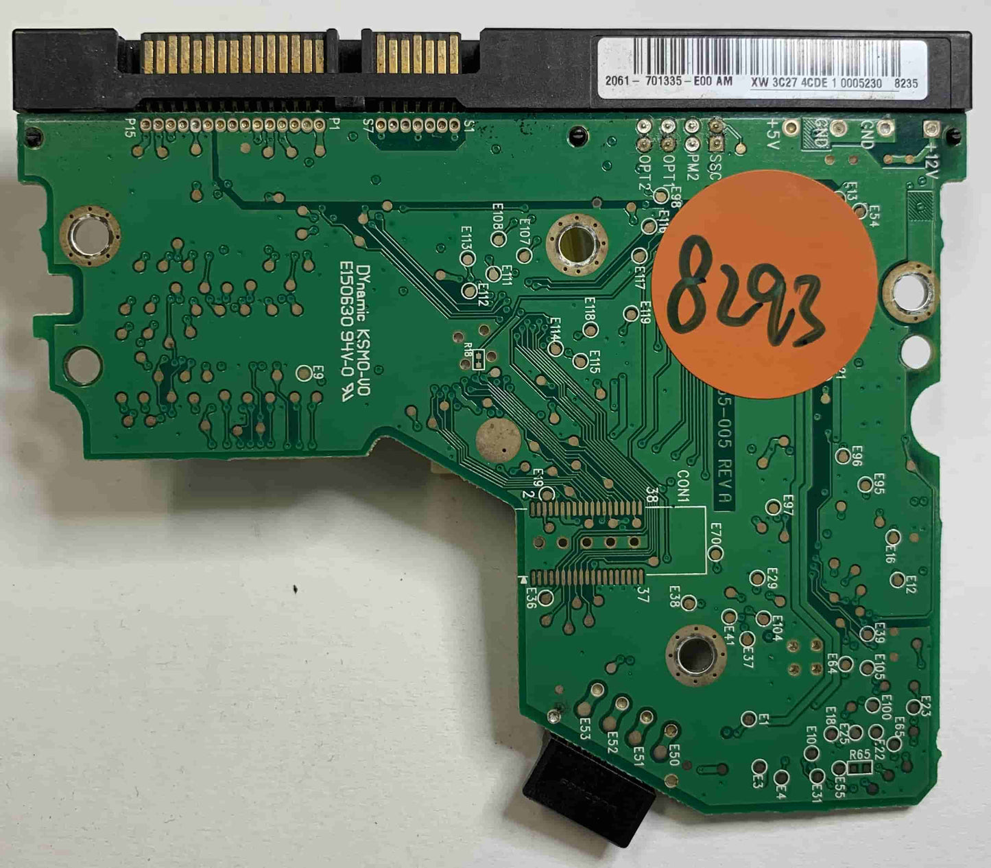 Western Digital WD800JD-60LSA5 2060-701335-005 REV B 381648-002 PCB for Sale