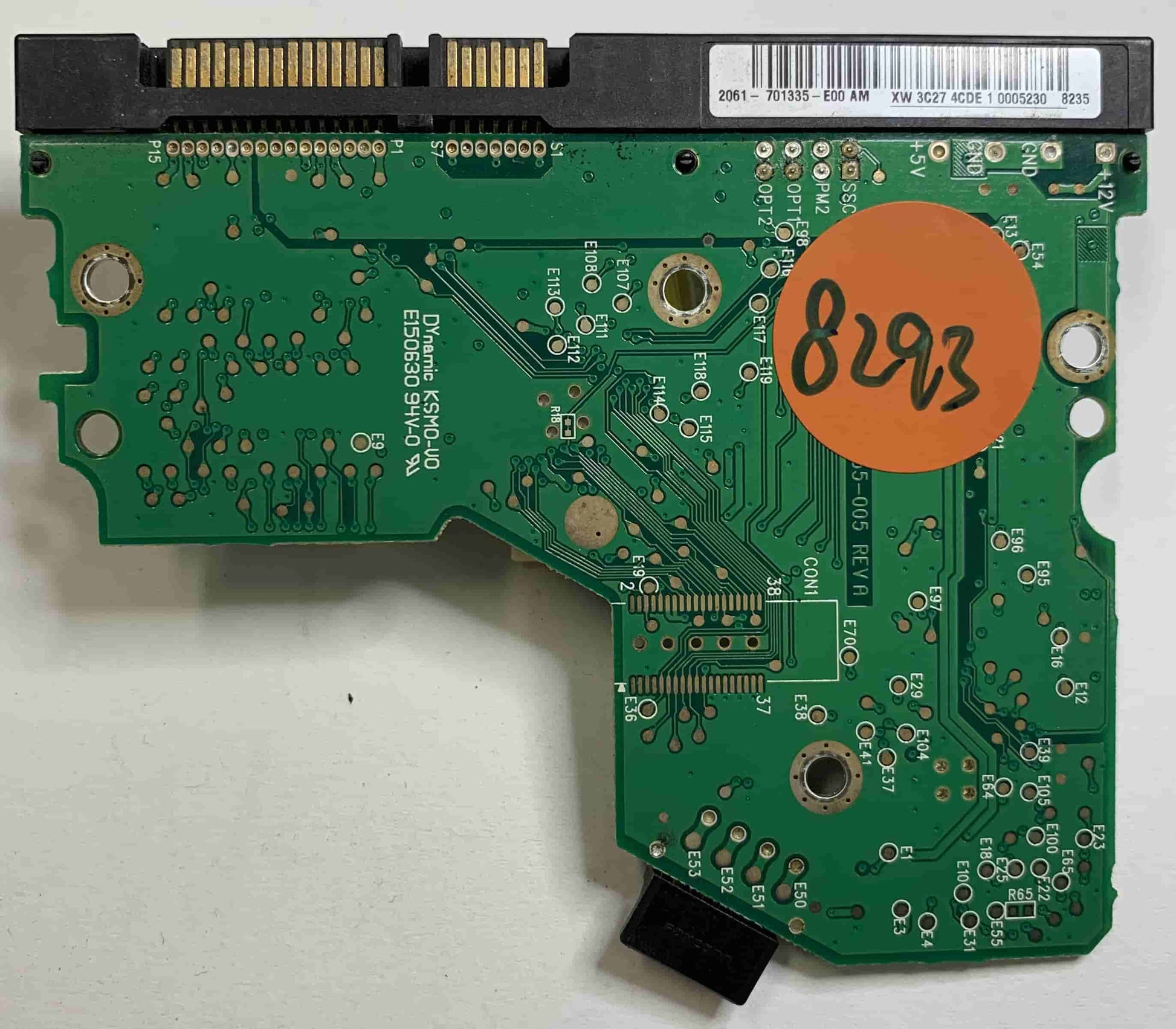 Western Digital WD800JD-60LSA5 2060-701335-005 REV B 381648-002 PCB for Sale