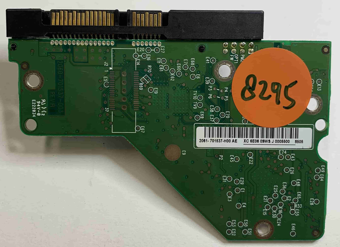 Western Digital WD2500AAKS-00B3A0 2060-701537-003 REV A  PCB for Sale
