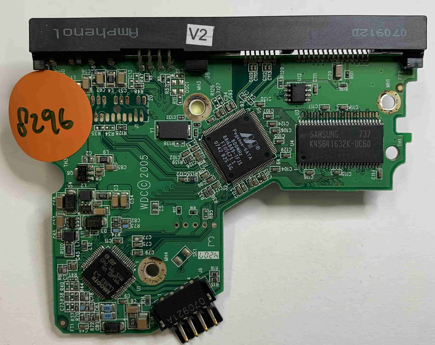 Western Digital WD800JD-60LSA5 2060-701335-005 REV A 381648-002 PCB for Sale