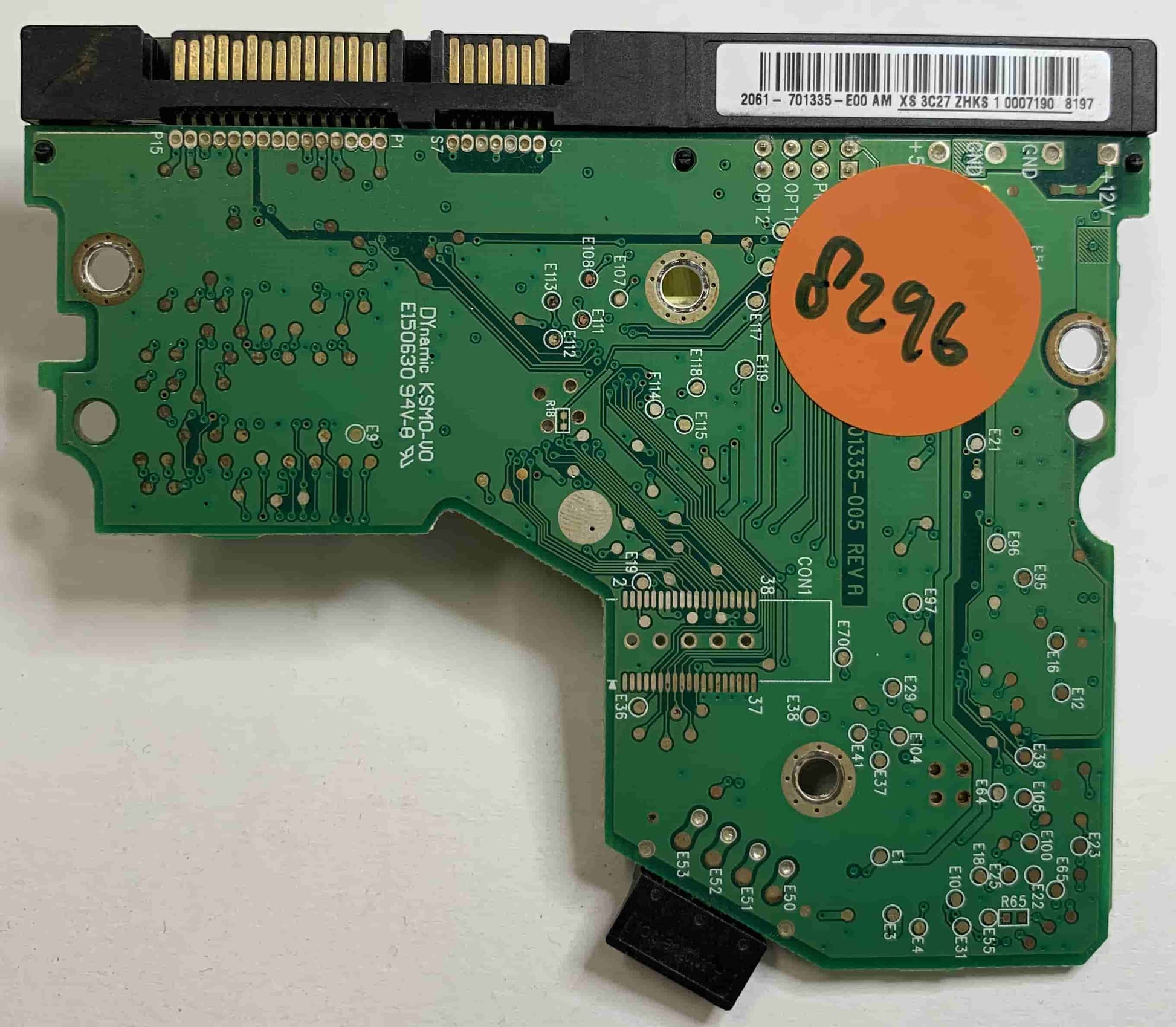 Western Digital WD800JD-60LSA5 2060-701335-005 REV A 381648-002 PCB for Sale