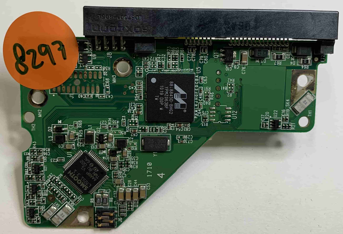 Western Digital WD5002ABYS-70B1B0 2060-701537-004 REV A 484429-002 PCB for Sale