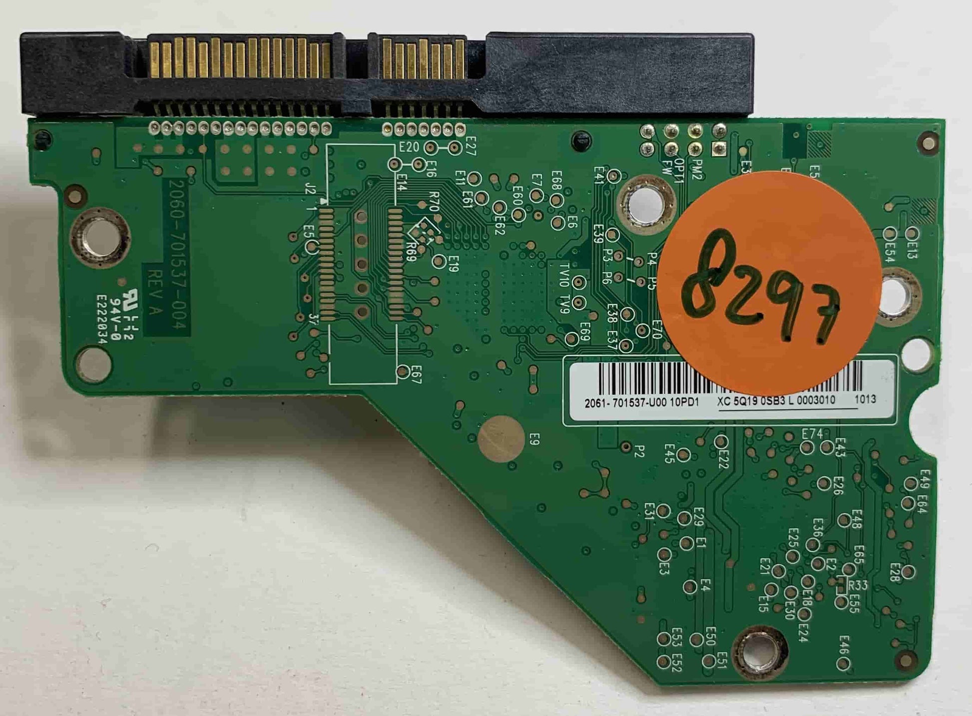 Western Digital WD5002ABYS-70B1B0 2060-701537-004 REV A 484429-002 PCB for Sale