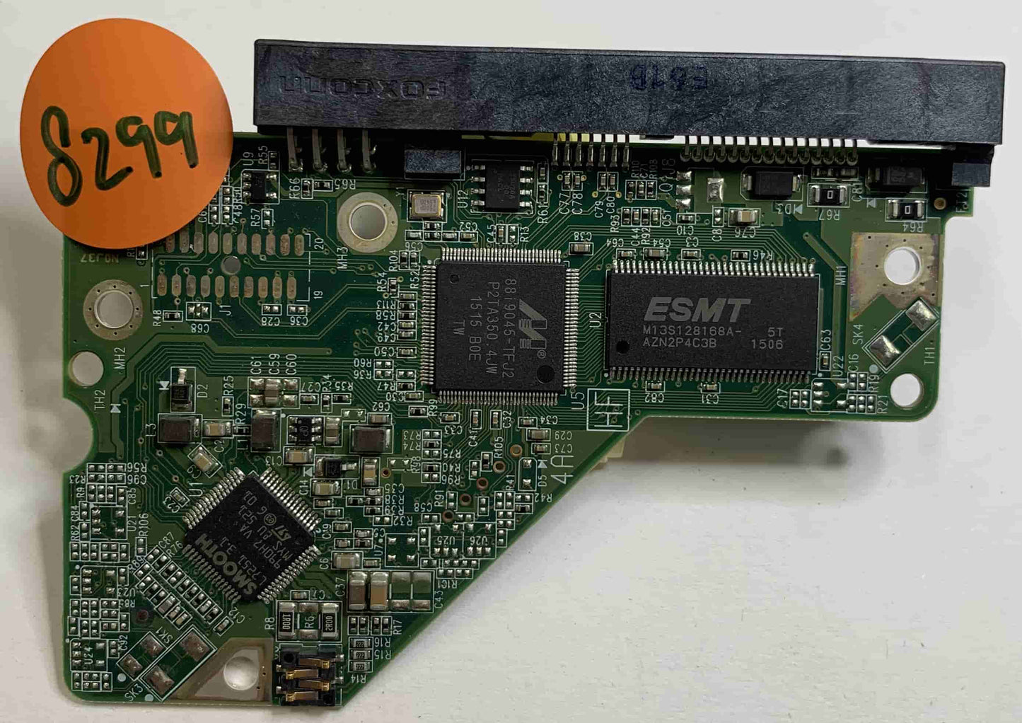 Western Digital WD5000AAKX-60U6AA0 2060-771640-003 REV A 634605-003 PCB for Sale