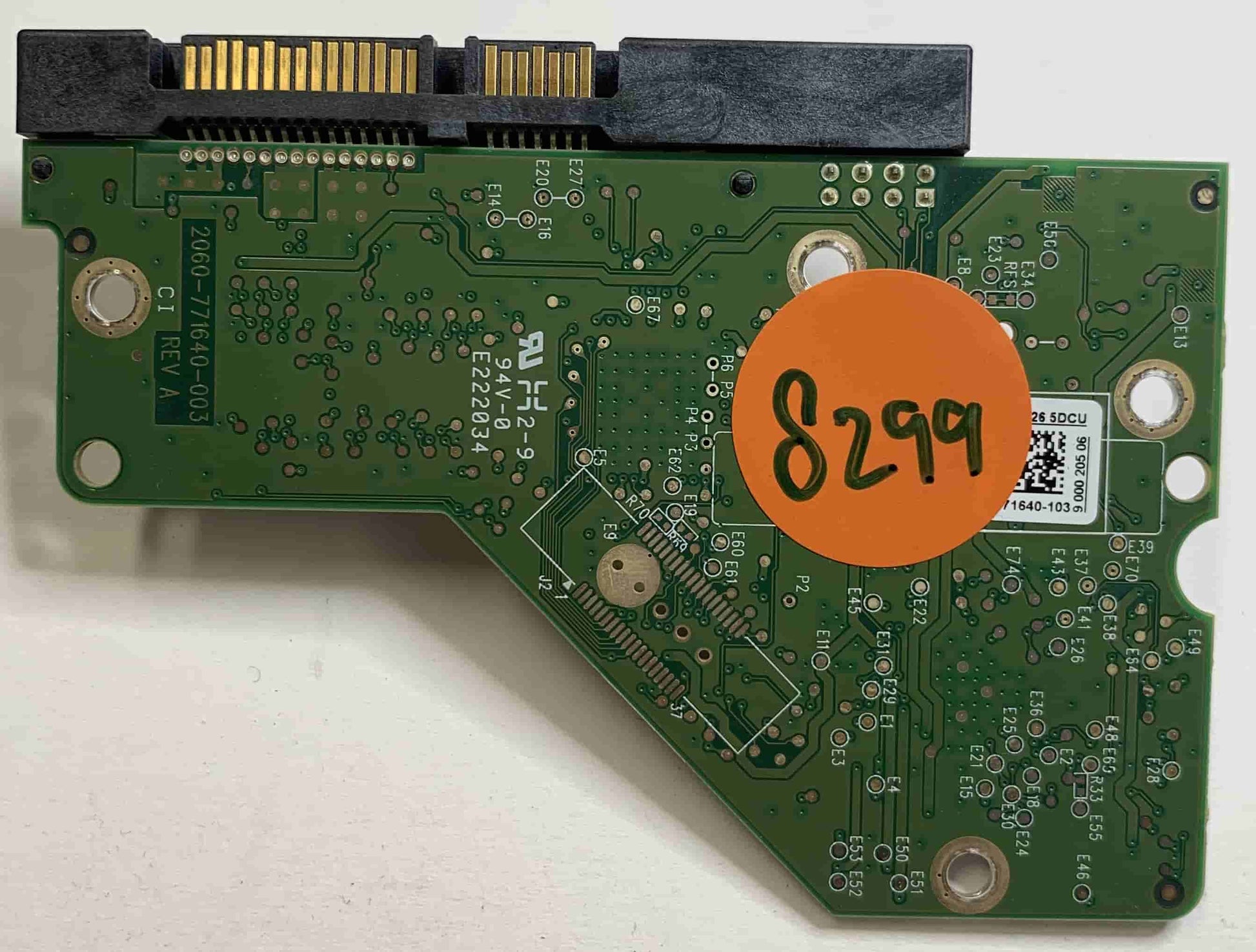 Western Digital WD5000AAKX-60U6AA0 2060-771640-003 REV A 634605-003 PCB for Sale