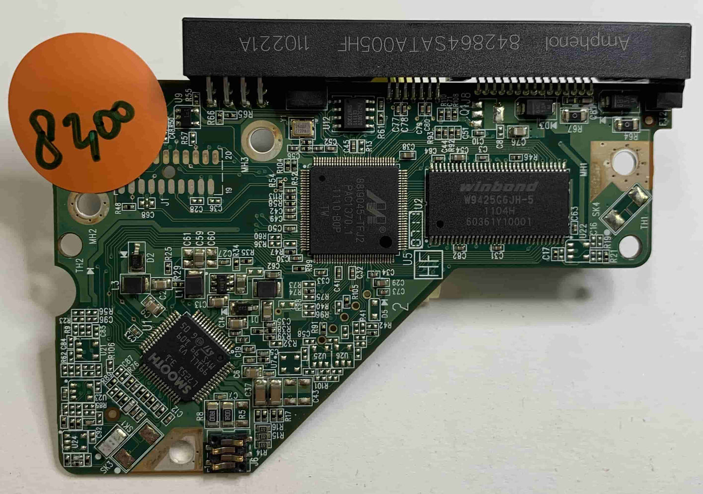 Western Digital WD5000AAKS-08V0A0 2060-771640-003 REV A  PCB for Sale