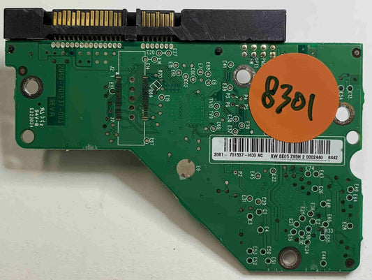 Western Digital WD2500AAKS-00B3A0 2060-701537-003 REV A  PCB for Sale