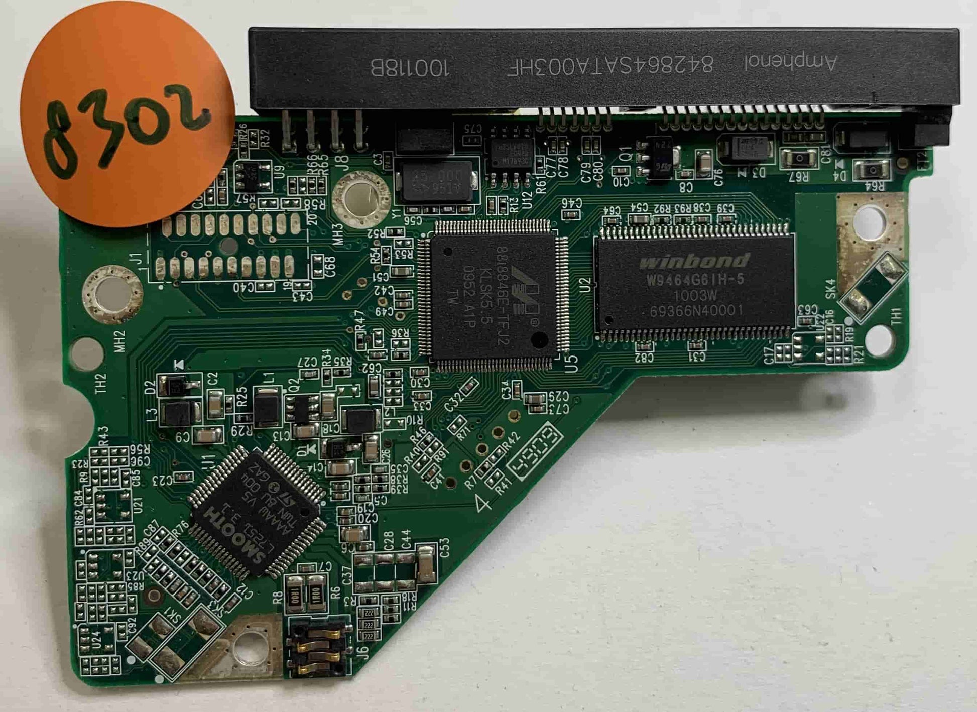 Western Digital WD2500AAJS-75M0A0 2060-701590-001 REV B  PCB for Sale