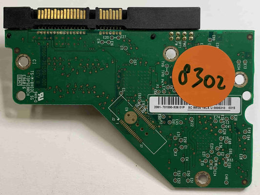 Western Digital WD2500AAJS-75M0A0 2060-701590-001 REV B  PCB for Sale