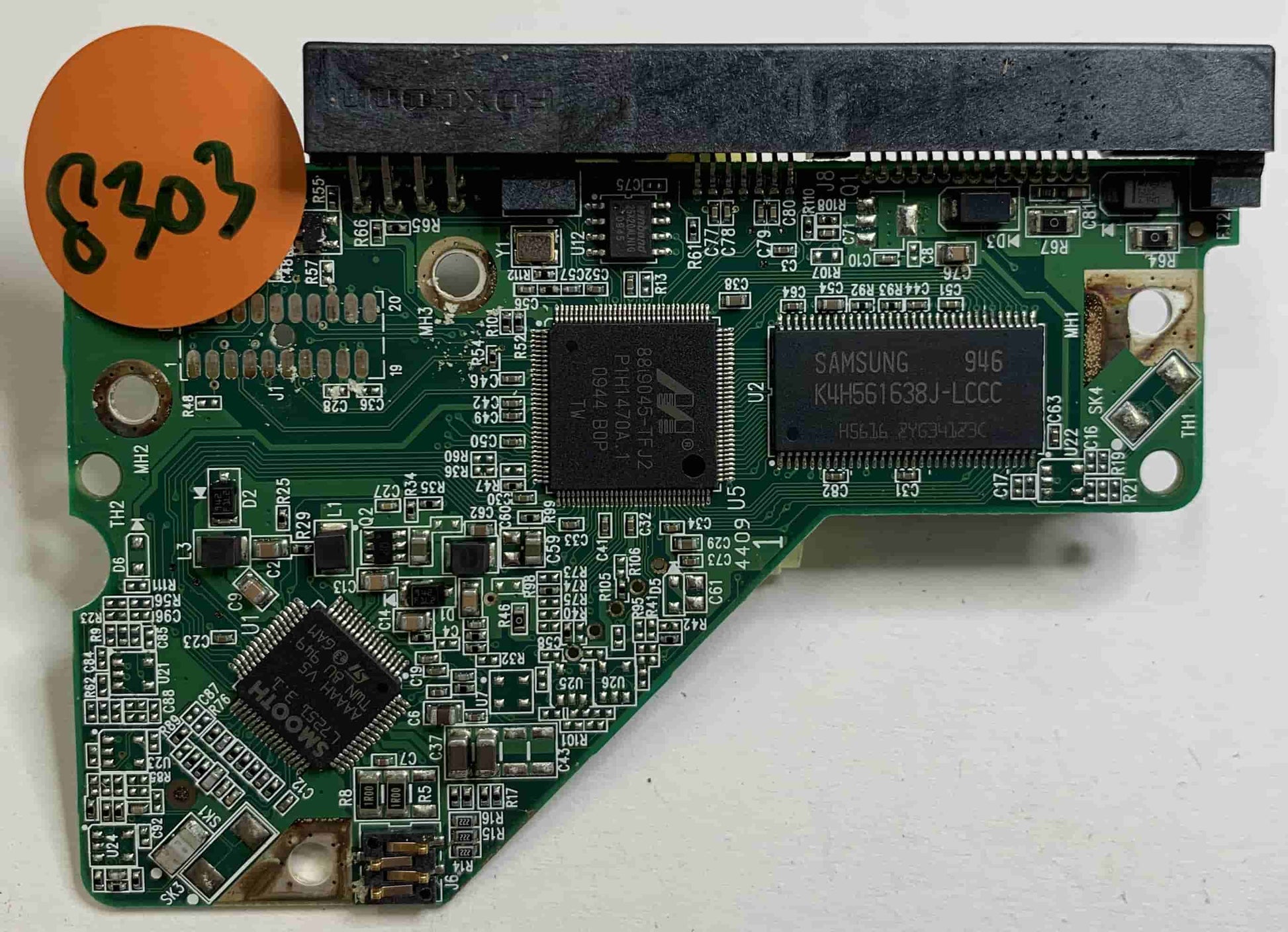Western Digital WD10EADS-11M2B1 2060-701640-002 REV A  PCB for Sale