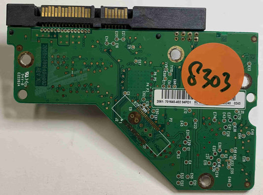 Western Digital WD10EADS-11M2B1 2060-701640-002 REV A  PCB for Sale