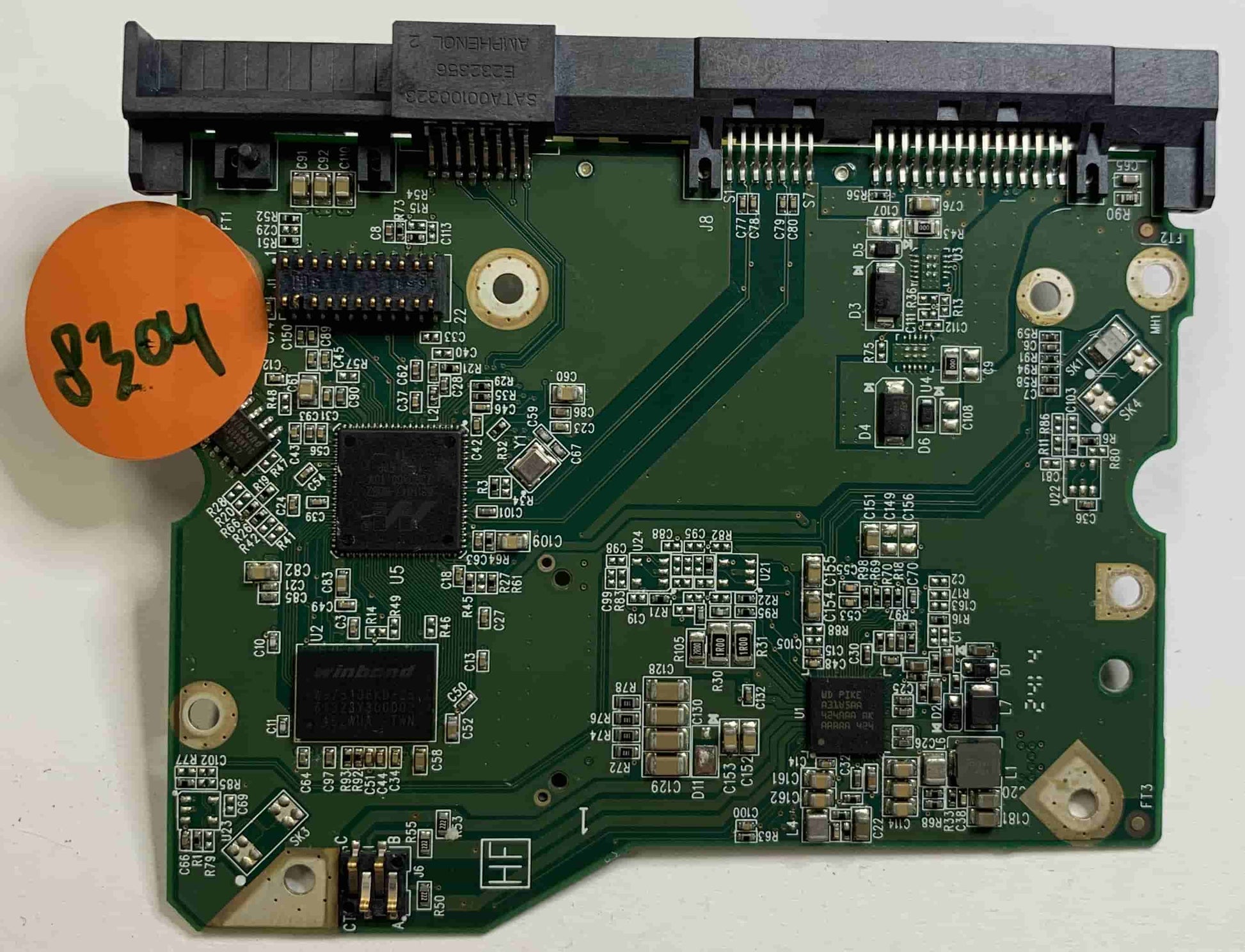 Western Digital WD60EFRX-68MYMN1 2060-800001-000 REV P1  PCB for Sale