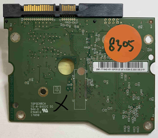 Western Digital WD15EADS-11R6B1 2060-771842-001 REV P1  PCB for Sale