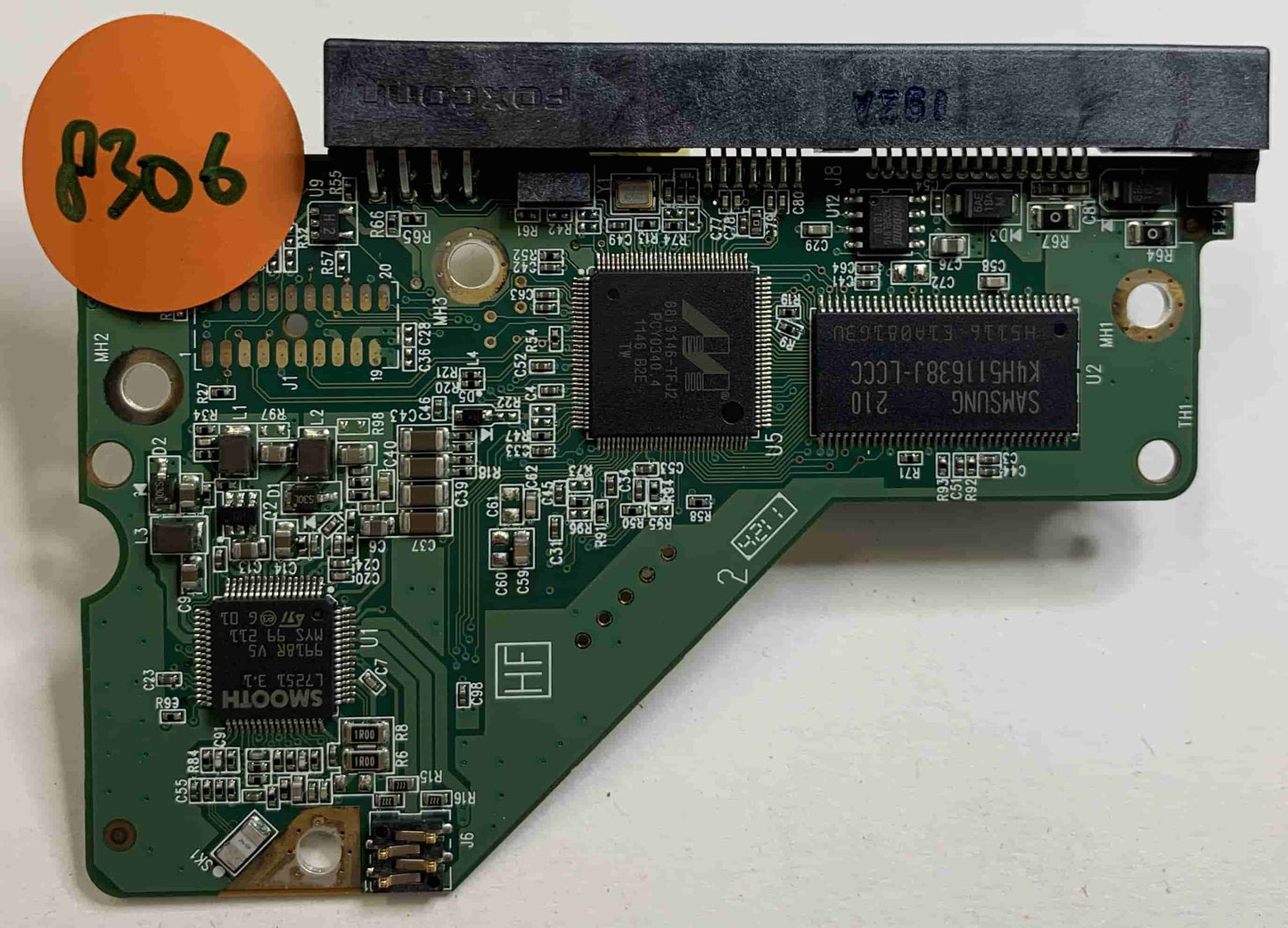 Western Digital WD20EARX-00PASB0 2060-771698-004 REV A  PCB for Sale