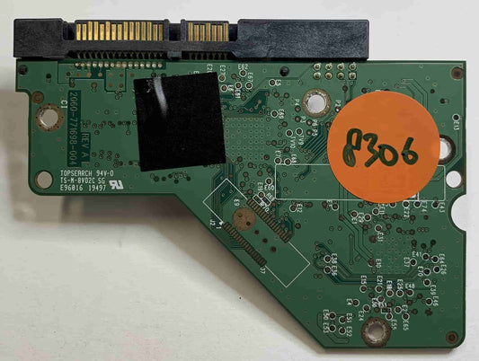 Western Digital WD20EARX-00PASB0 2060-771698-004 REV A  PCB for Sale