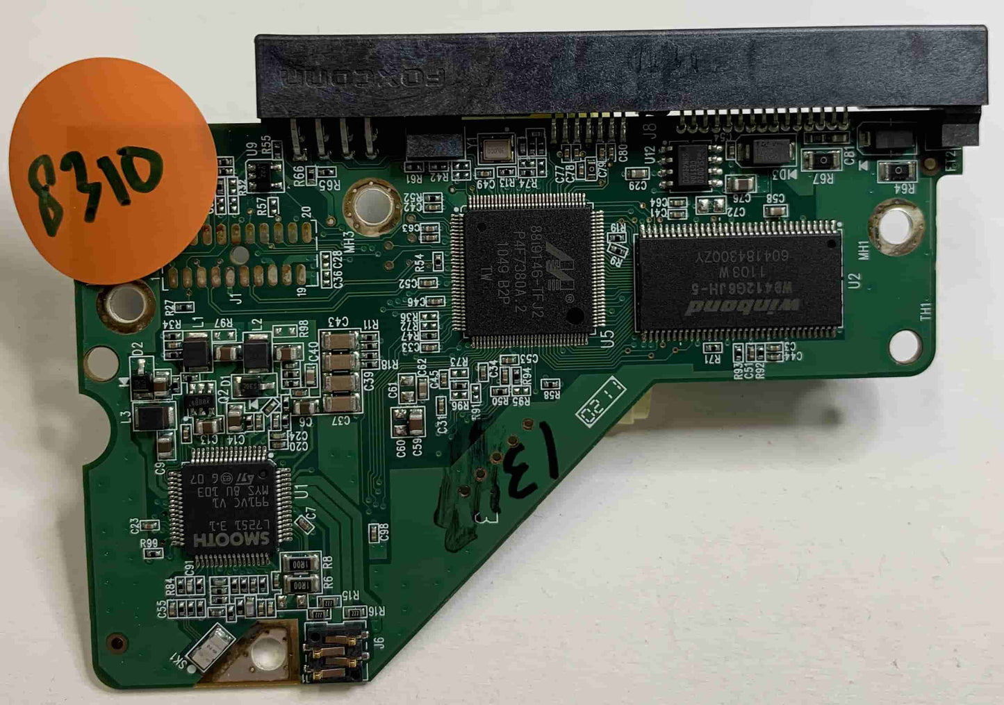 Western Digital WD15EACS-11BHUB0 2060-771698-002 REV A  PCB for Sale