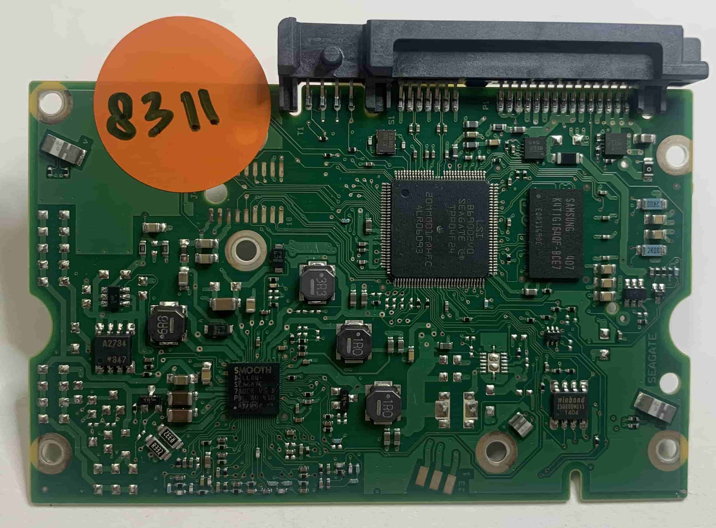 Seagate  ST1000NM0033 100706008 REV C 9ZM173-036 PCB for Sale