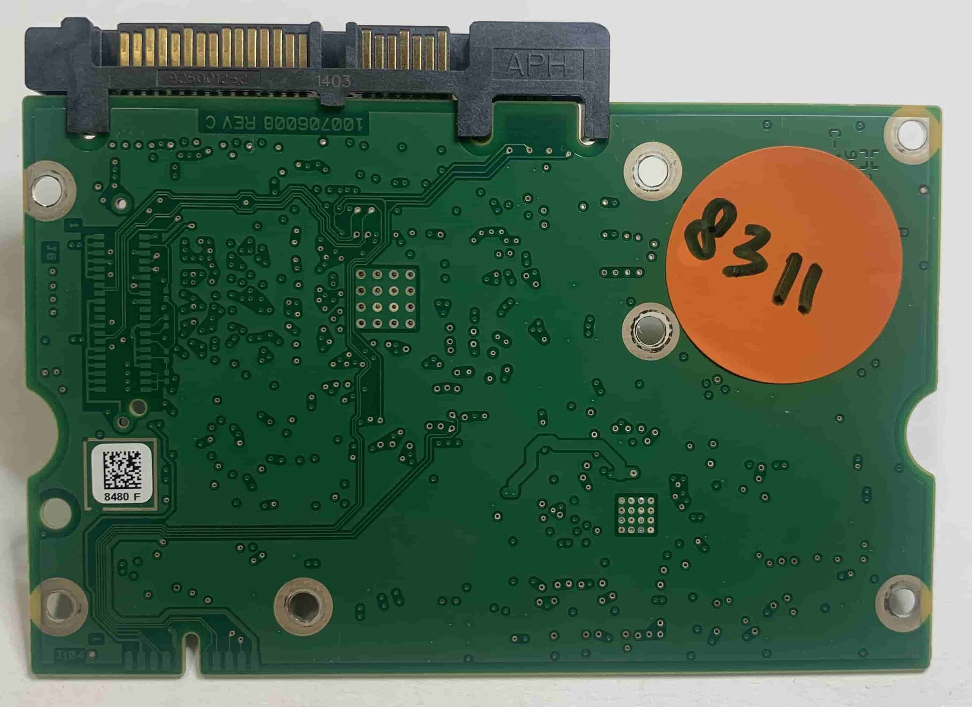 Seagate  ST1000NM0033 100706008 REV C 9ZM173-036 PCB for Sale