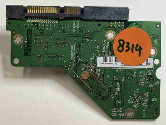 Western Digital WD5000AAKX-001CA0 2060-771640-003 REV A  PCB for Sale