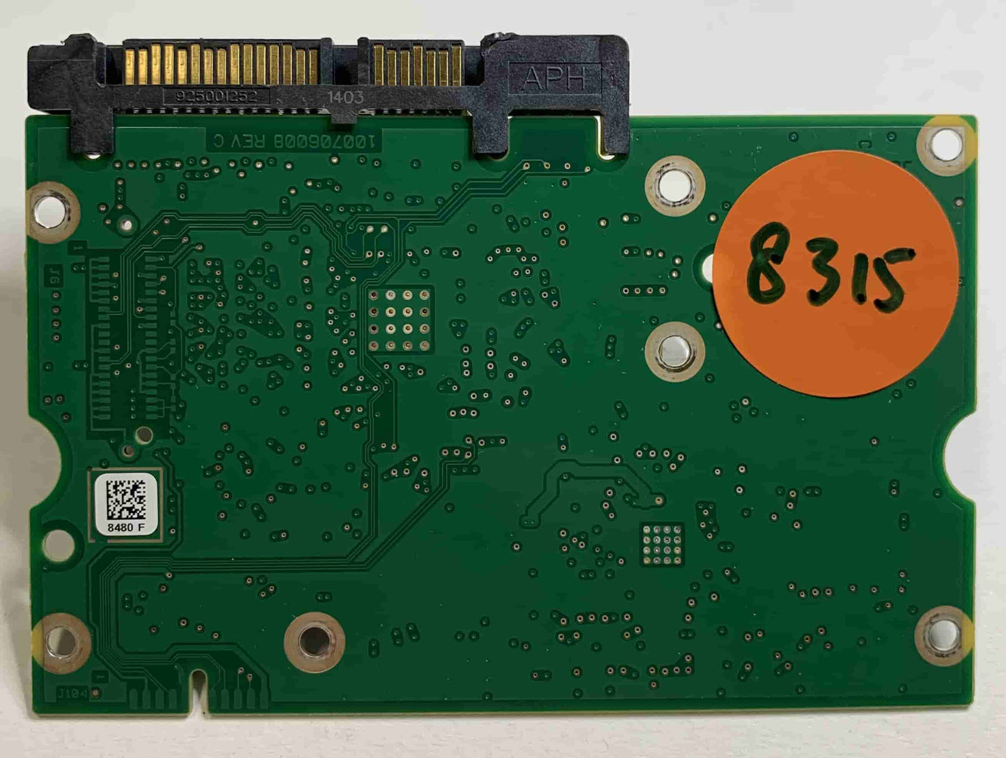Seagate  ST1000NM0033 100706006 REV C 9ZM173-036 PCB for Sale