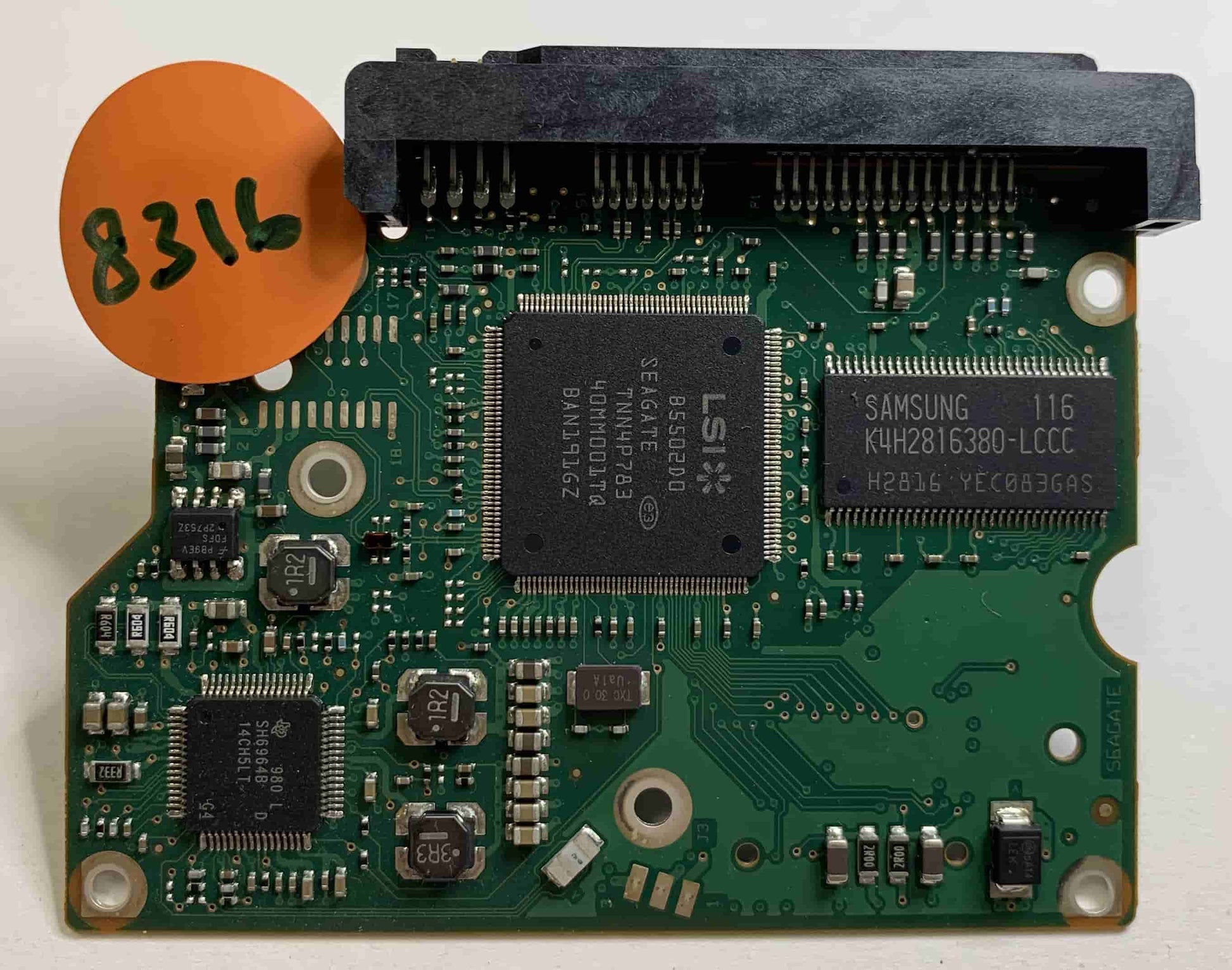 Seagate  ST3250312AS 100535704 REV C 9YP131-519 PCB for Sale