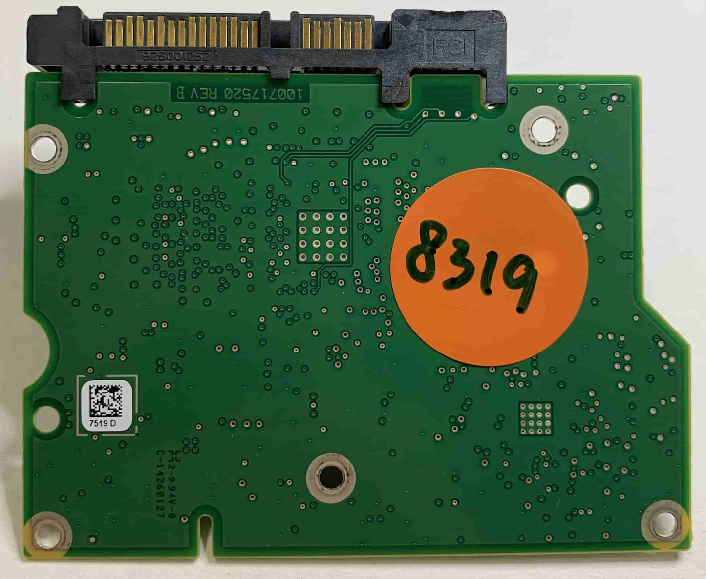 Seagate  ST2000DM001 100717520 REV B 1CH164-510 PCB for Sale