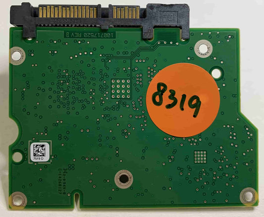 Seagate  ST2000DM001 100717520 REV B 1CH164-510 PCB for Sale