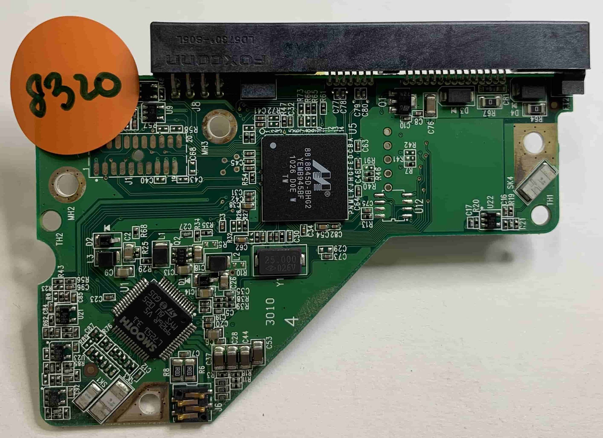 Western Digital WD2502ABYS-18B7A0 2060-701537-004 REV A  PCB for Sale