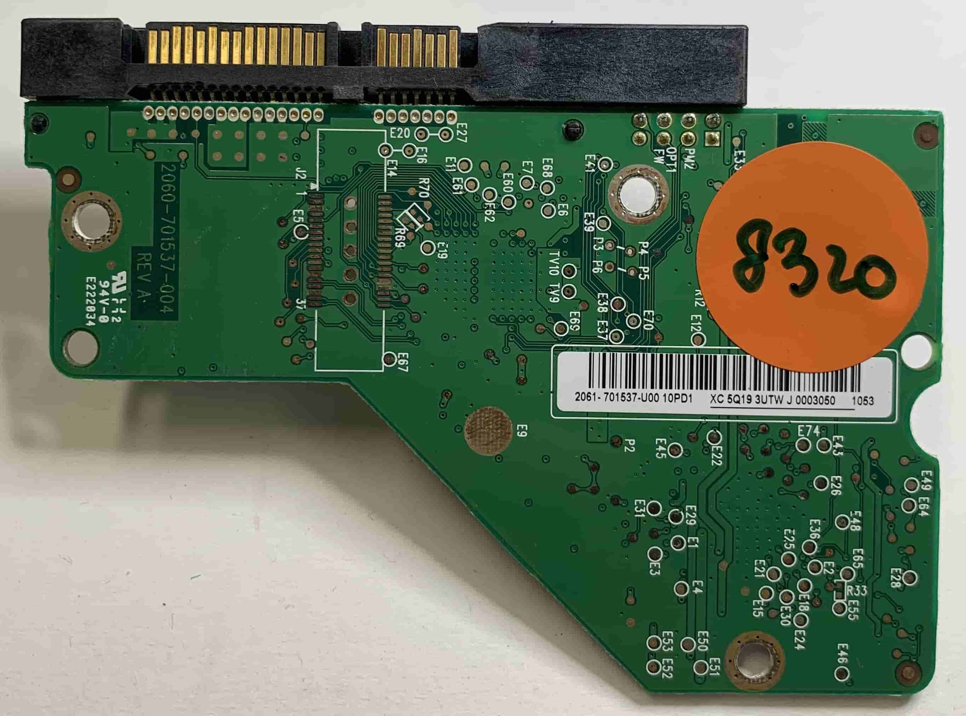 Western Digital WD2502ABYS-18B7A0 2060-701537-004 REV A  PCB for Sale