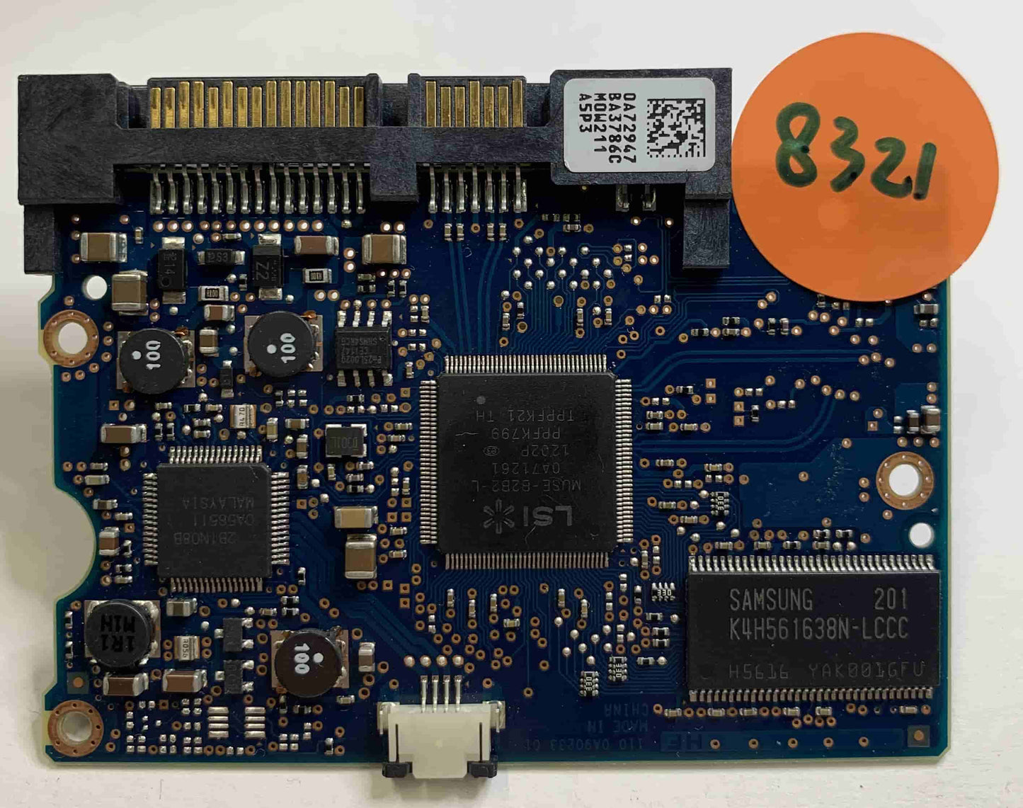 Hitachi HDS721010CLA632 220 0A90233 01 647467-001 PCB for Sale