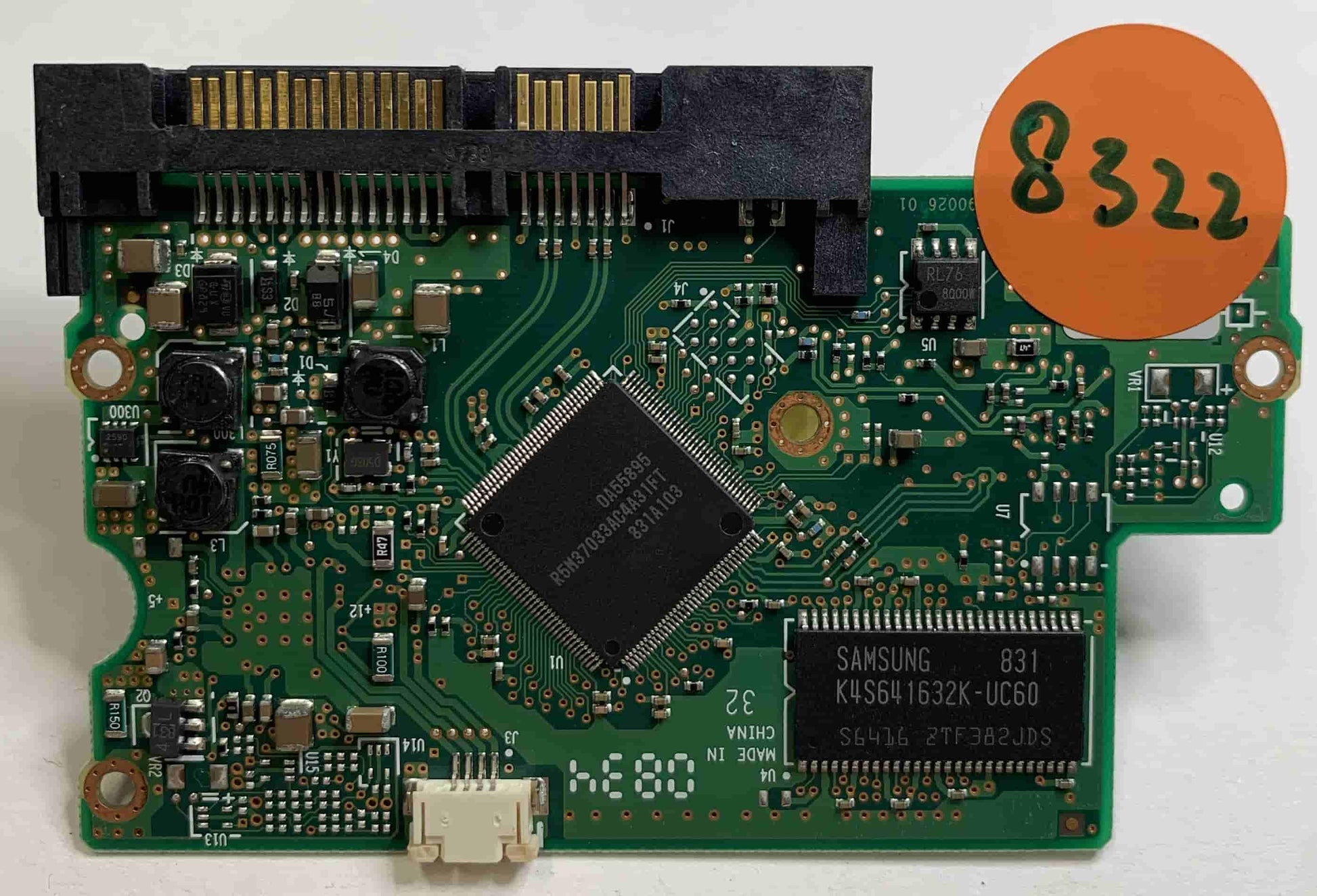 Hitachi HDP725025GLA380  110 0A90023 01 0A36893 PCB for Sale