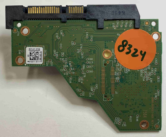 Western Digital WD60EDAZ-11U78B0 2060-810011-001 REV P4  PCB for Sale