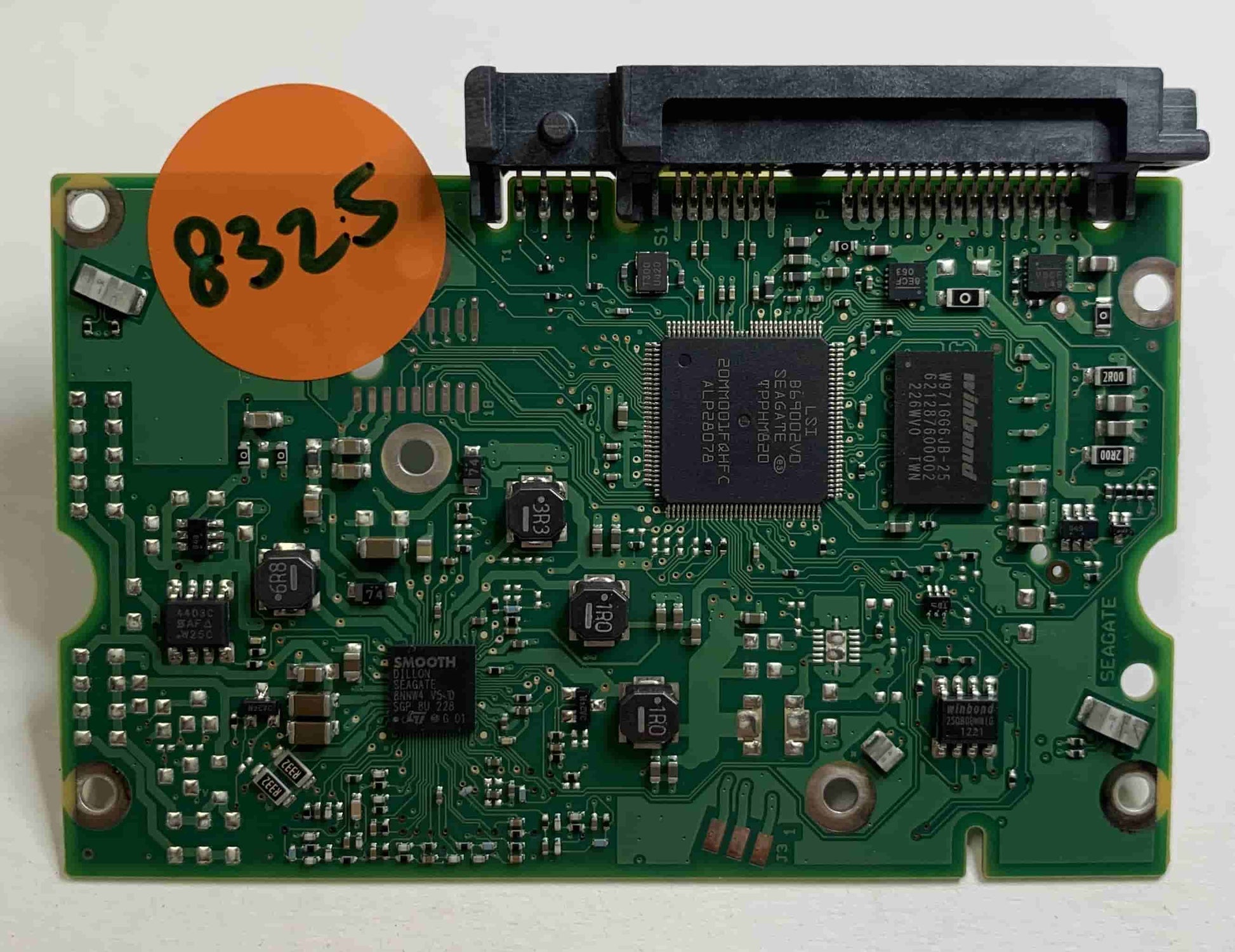 Seagate ST4000DX000 100706008 REV A 1CL160-570 PCB for Sale